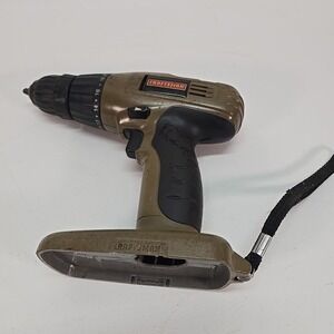 CRAFTSMAN 315.113860 18 V.‎ 3/8" DRILL DRIVER - BARE TOOL ONLY (No battery)